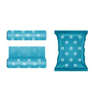Printed bags and bag rolls
