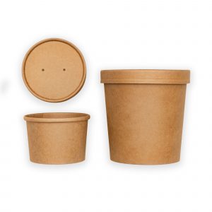 Paper cups and lids